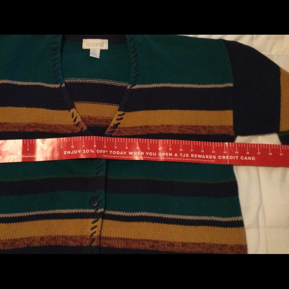 Rosanna Desert-Inspired Cardigan, size XL - Picture 4 of 10